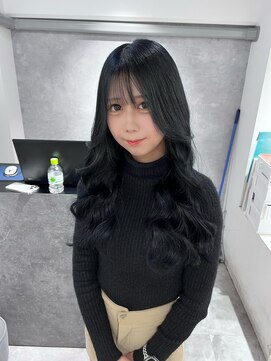 ブルーブラック