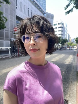 ブランコ 名古屋栄(BLANCO) パーマボブ