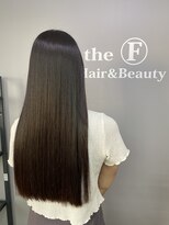 ヘアー アンド ビューティー ザ エフ 西尾店(Hair Beauty the F)&nbsp;#縮毛矯正#髪質改善#艶髪#黒髪ロング