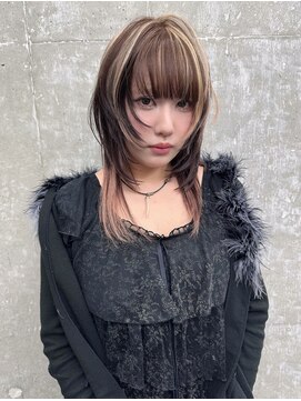 オーン 渋谷(OOn) brown × blonde