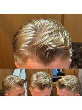 BEYOND THE BARBER 品川/青物横丁/メンズ/理容室【ビヨンドザバーバー】 ビジネススタイル