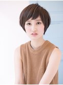 [shiomi H]ボーイッシュ女子に◎ラフなショートスタイル