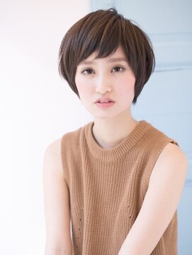 エイチバイシオミエイチ 神戸三宮(H by shiomi H) [shiomi H]ボーイッシュ女子に◎ラフなショートスタイル