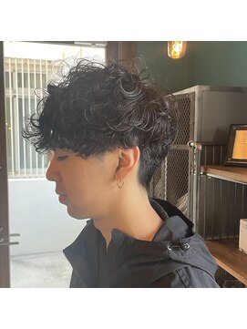 ステイシー(STACY) 刈り上げ　スパイラル