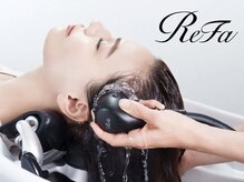 シーン(SCENE)の雰囲気(ReFaウルトラファインバブルで普段落としきれない頭皮汚れを除去)