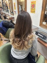 メリーチャームマーチ 寺田町南口店(merry Charm/MARCH) 裾カラー