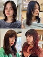 エヌ 烏丸(enu)&nbsp;レイヤーたっぷりのmediumやwolf。上品さを入れるのが好きです