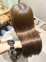 マーシュアトレ(marshu atre)&nbsp;☆髪質改善カラー【辰己style】