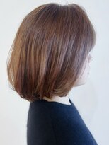 リコ(LIKO)&nbsp;大人可愛いボブスタイル☆大人ヘア/デジタルパーマ/白髪ぼかし