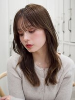 ガーデンヨコハマ(GARDEN YOKOHAMA)&nbsp;スモーキーカラー 透明感カラー 似合わせカット レイヤーカット