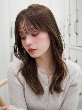 ガーデンヨコハマ(GARDEN YOKOHAMA) スモーキーカラー 透明感カラー 似合わせカット レイヤーカット