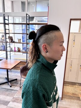ノート ヘアーサロン(NOTE HAIR SALON) マンバン　メンズロングパーマ