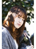 トリニティプラス アヴェダ(TRINITY+ AVEDA) Simple Is ストレートヘア