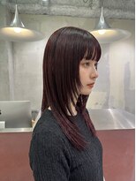 アルテフィーチェ 梅田(artefice)&nbsp;ホワイトグレージュミニウルフショートウルフカットショートボブ