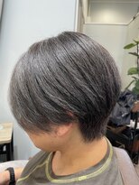 美容室エルカミノ&nbsp;刈り上げハンサムショート