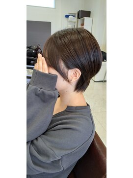 ヘアポジションバラジマ 茨島店 HAIR Pｏｓｉｔｉｏｎ ショートカット