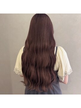 アンドワン 自由が丘(&ONE) 【&ONE 自由が丘】ピンクブラウンカラー