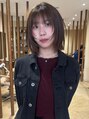 チャコレ パーチ 北千住店(Chacolle perch) どんなファッションにも馴染むミディアムレイヤー♪小顔魅せも◎