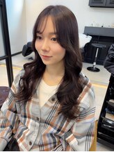 ファイブ ノーヴル カラット(5 Noble ct.)&nbsp;町田/ラベンダーグレージュ/アッシュ/髪質改善/レイヤー