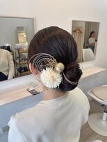 シュエット 横浜関内店(Chouette) 和装風アップ