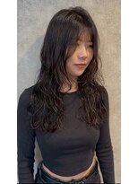 パーミル ヘア クマモト(permille ‰ hair Kumamoto)&nbsp;スパイラルパーマ×ニュアンス