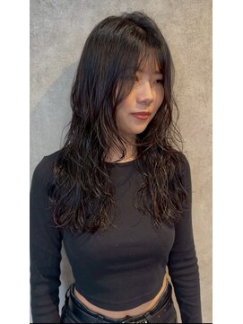 パーミル ヘア クマモト(permille ‰ hair Kumamoto) スパイラルパーマ×ニュアンス