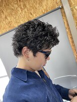 アディクト オム(ADDICT HOMME) スパイキーショート×ピンパーマ