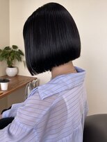 カールム(carlm) 梅雨対策にも◎艶感ストレートボブ 薬院/今泉