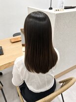カミトトノウ&nbsp;【池田】【池田】ドライヤーだけでこの艶。シンデレラストレート