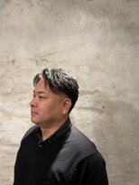 ビンセント バーバー クラブ(VINCENT BARBER CLUB) 爽やか七三