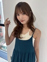 ユーフォリア 青山(Euphoria)&nbsp;20代30代 透明感カラー×ナチュラルレイヤー