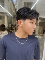 アルディイースト(hardi EAST)&nbsp;メンズ毛流れセンターパート☆