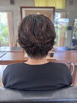 ティアラ あさぎり店&nbsp;パーマスタイル