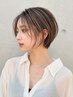 【初めてご来店の方へ♪】 カット+カラー ¥10900→¥8900