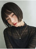 クールショート20代30代40代50代小顔ショートボブベリーショート