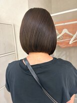 ルフトバイアンビエンテ(Luft by ambiente)&nbsp;ツヤ髪　ボブスタイル【倉本】