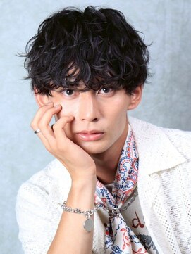 ルーシー 名古屋栄(LUCEY) 波巻きパーマツイストスパイラルパーマニュアンスパーマ