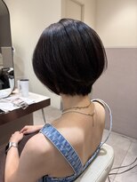 クララ 守谷店(CLALA) バッサリショートで叶える艶髪スタイル