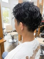 チームボス(Team BOSS) なりたいを叶える!!メンズパーマスタイル