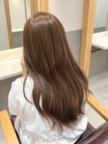ハープット 府中けやき並木店(HearPut) シアーブラウン×レイヤー