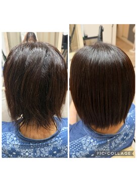 ボクノ 2号店(bokuno) ROYAL髪質改善矯正×ROYAL髪質改善カラー