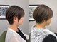 ヘアーアンドビューティーザ エフ(Hair Beauty the F)の写真/お客様の骨格や生活スタイルに合わせたショートスタイルをご提案します☆似合わせ大人ショートへ◎