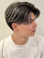 ホーミーズ 横須賀中央店(homies)&nbsp;バレイヤージュ リバースセンターパート シルバーグレージュ