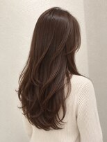 リノ 寺田町南口店(rino) 朝ラク毛先までなめらかに整えるロングスタイル