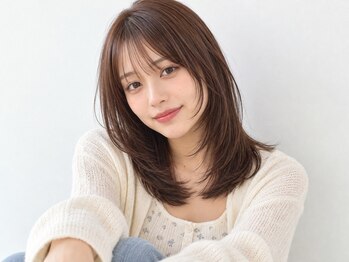 NIL 高田馬場ブリーチ/ダブルカラー/デザインカラー/レイヤー【11月中旬OPEN(予定）】の写真/高田馬場の学生さん必見！初カラーもハイトーンも、トレンドヘアで垢抜け♪