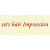 エヌズヘアーインプレッション(en's hair IMPRESSION)のお店ロゴ