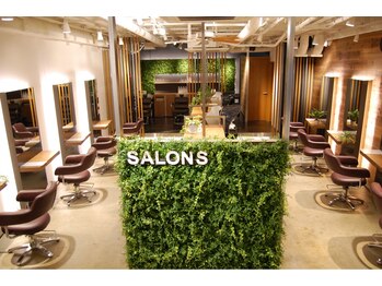 SALONS HAIR 四条烏丸店【サロンズヘア】