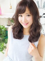 ジュレベール(JurerBelle)&nbsp;【ジュレベール 杉下】 愛されグレージュカラー大人セミディ