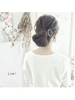 カミイロモノコト&nbsp;カミイロモノコト☆ヘアアレンジ☆シニヨン