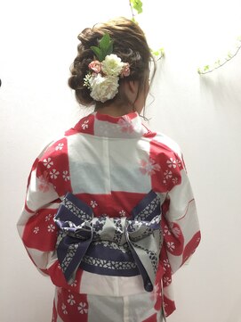 アレンジ(Arrange) Arrangeのhairarrange